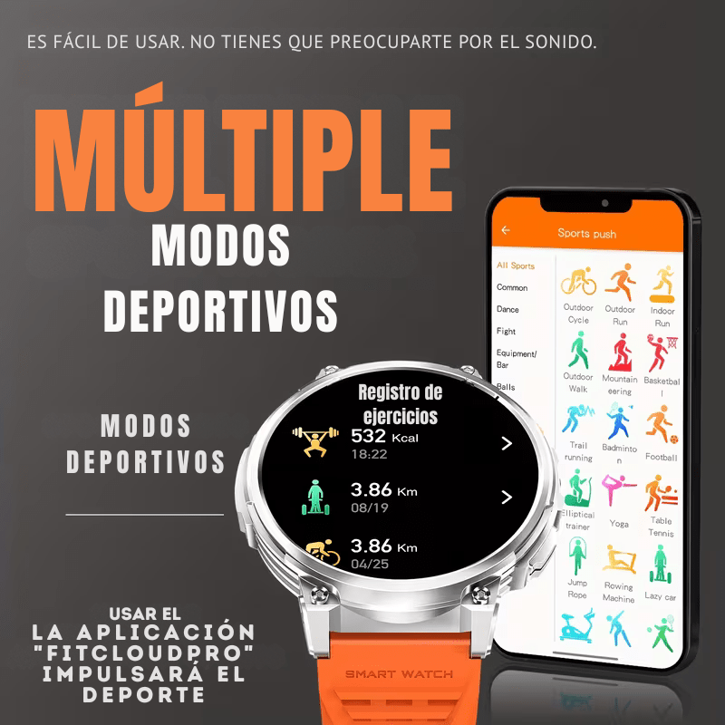 SmartWatch Kronos X - LuminaPro