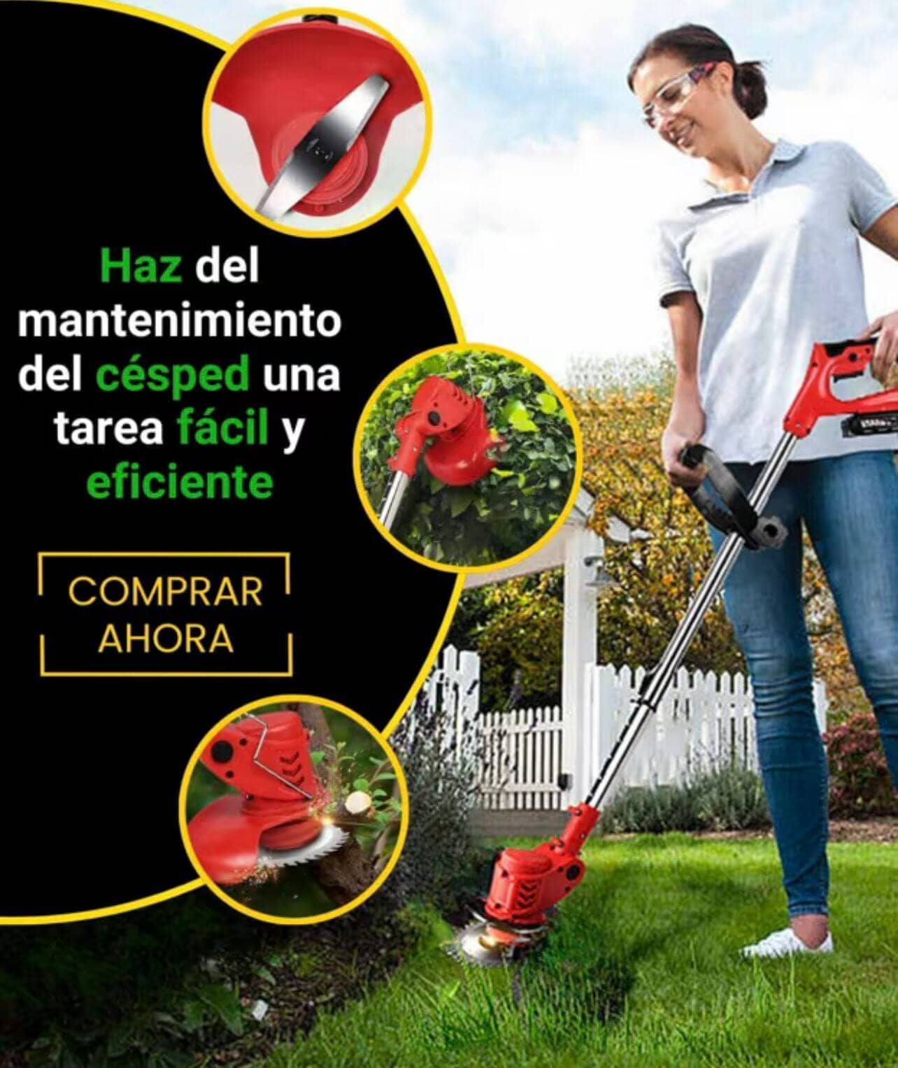 MASTER BLADE™ GUADAÑADORA Y PODADORA