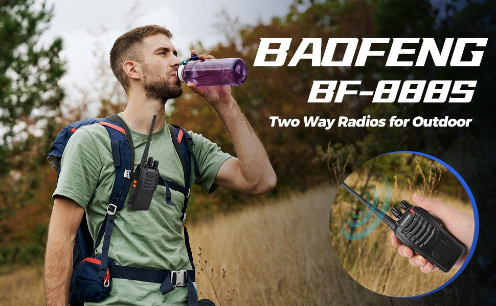 Baofeng Long-Range Walkie Talkie™ + Envío Gratis