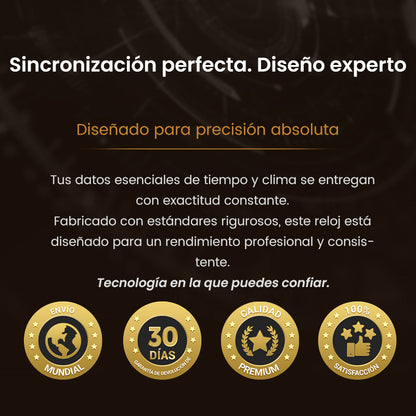 🔥Reloj Ejecutivo Premium - Compre 1 y llévese 3 + Envío Grátis🔥