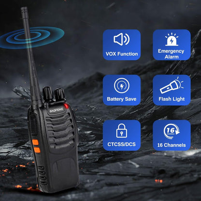 Baofeng Long-Range Walkie Talkie™ + Envío Gratis