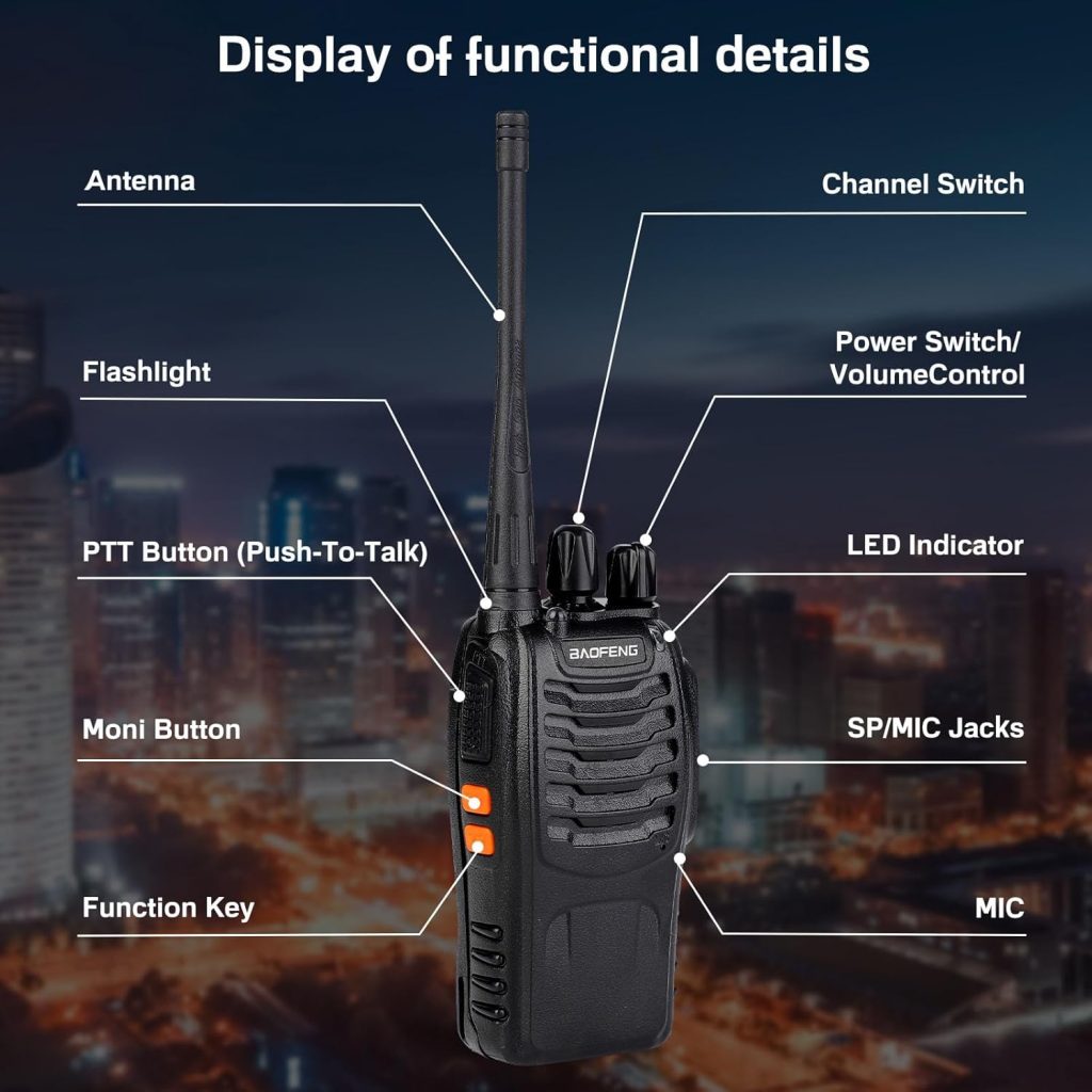 Baofeng Long-Range Walkie Talkie™ + Envío Gratis