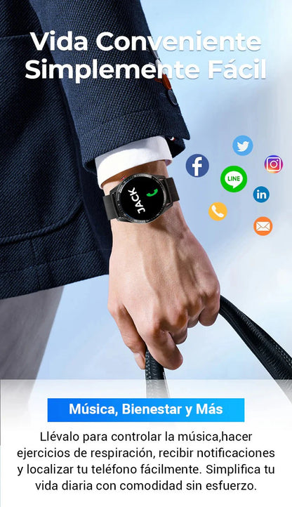SMARTWATCH HW8 + REGALO + Envío grátis