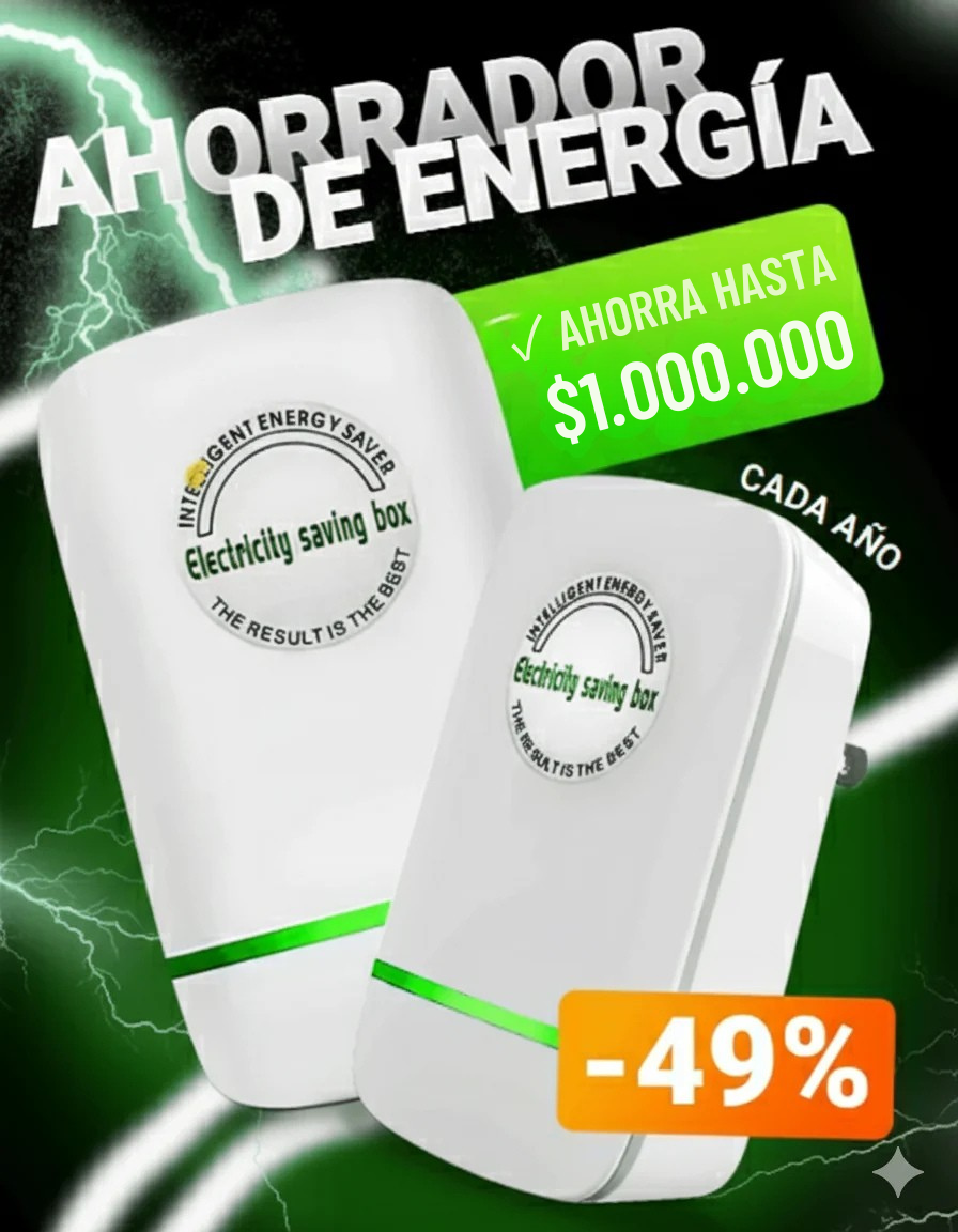 AhorraMás Energy - AHORRADOR DE ENERGÍA compre 1 llévese 2 + Envío gratis