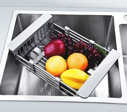 Cesto Secador de Utensilios con Drenaje Rápido DrenaPro