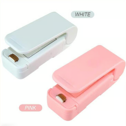 Mini Sellador 2 en 1: Sella y Corta al Instante UltraSeal