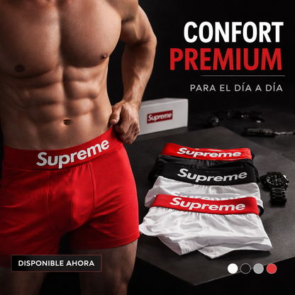 OFERTA BÓXER SUPREMO X12 - COMPRE 6 Y LLÉVESE 12 + 12 Calcetines+ Envío gratis + REGALO