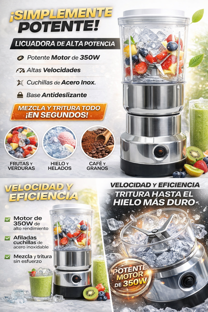 LIQUAPOWER 3 En 1 + Envío Gratis + Regalo