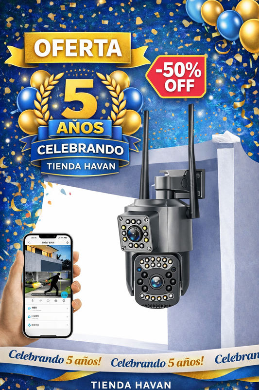 Militar Guard: Cámara de Seguridad - 2 en 1 + Regalo