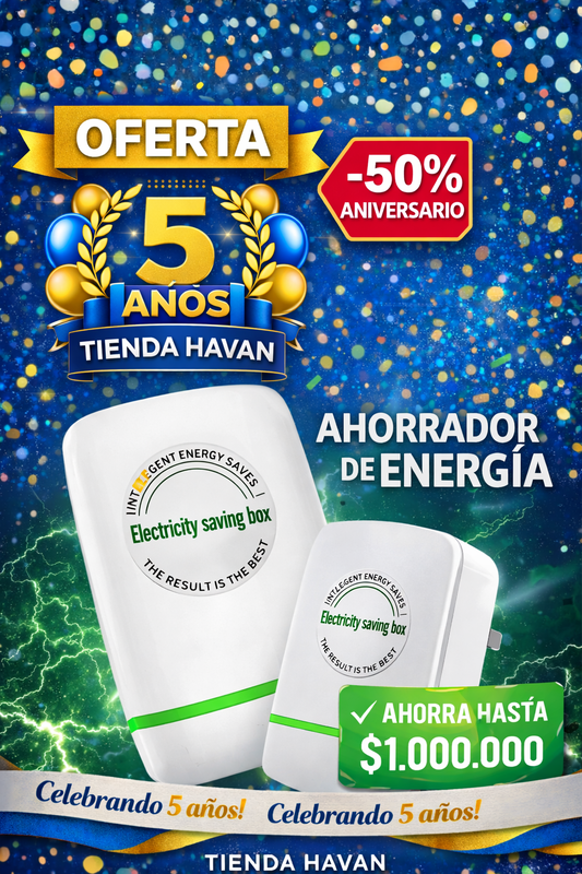 AhorraMás Energy - AHORRADOR DE ENERGÍA compre 1 llévese 2 + Envío gratis