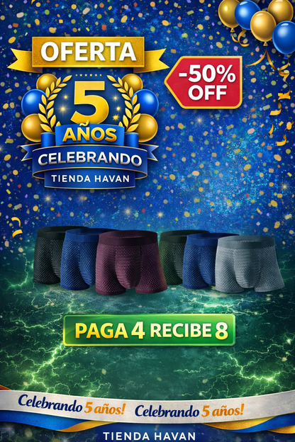 FIBRA DE BAMBÚ CALIDAD PREMIUM - Compre 4 llévese 8 + Envío gratis