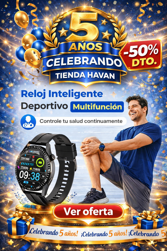 SMARTWATCH DEPORTIVO HW20 + Regalo + Envío grátis