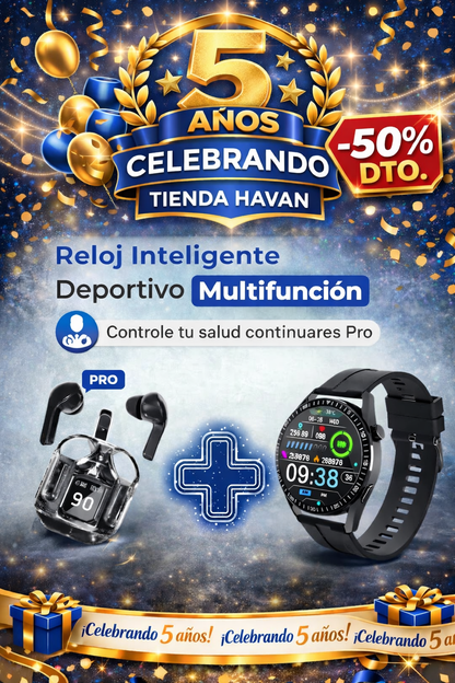 SMARTWATCH HW8 + Auriculares + Regalo + Envío Grátis