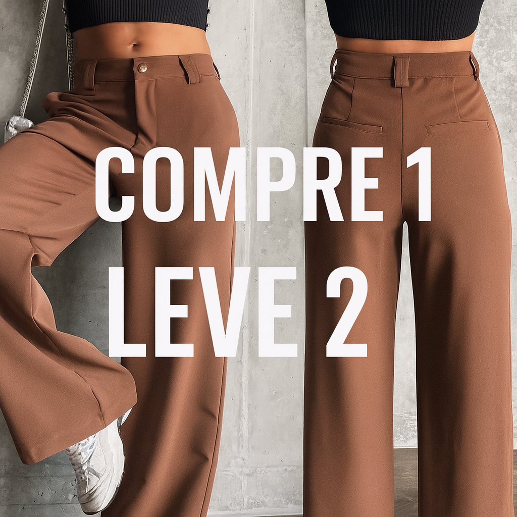 Pantalón cintura alta COMPRE 1 Y LEVE 2 + Regalo sorpresa + Envio grátis