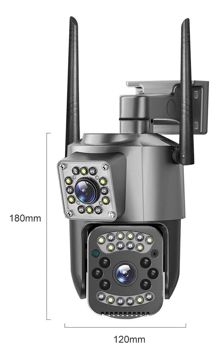 Camara De Seguridad Ptz Doble Lente Alta