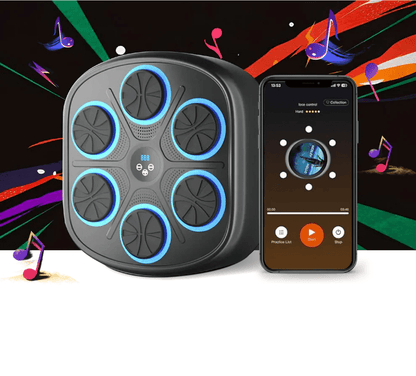 Máquina de boxeo musical con guantes de boxeo - ProBox® 3.0