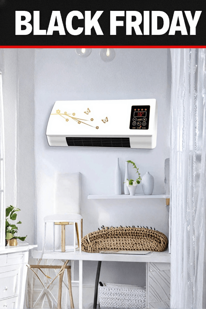 DualTemp - Aire Acondicionado Portátil Frío/Calor, Potente y Económico