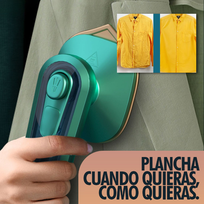 Mini Plancha de Vapor – SteamLite