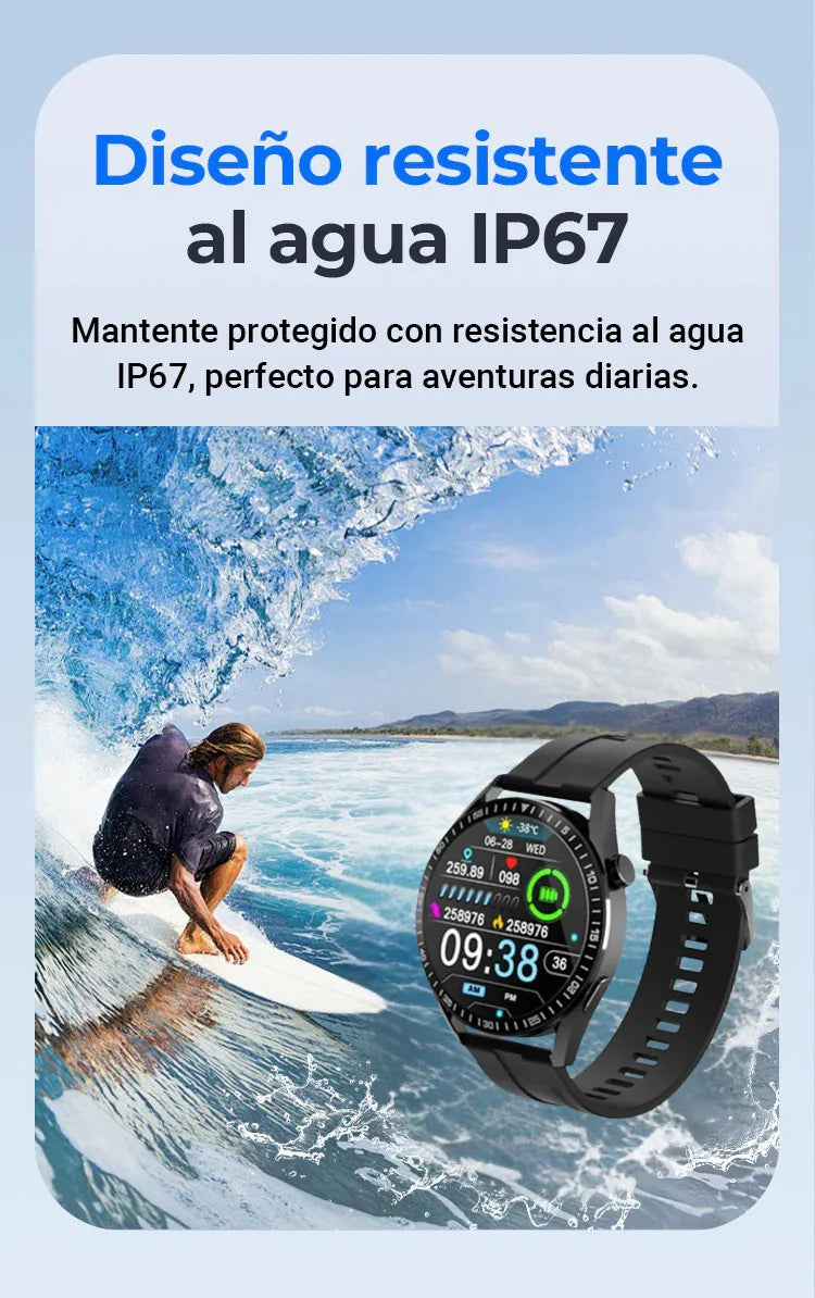 SMARTWATCH HW8 + REGALO + Envío grátis