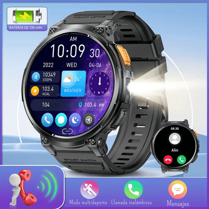 SmartWatch Kronos X - LuminaPro