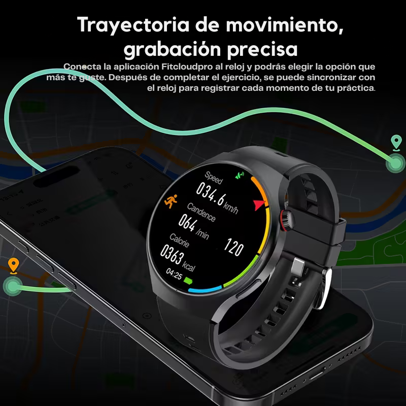 SMARTWATCH GT4 + REGALO + Envío grátis