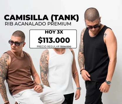 Elite Tank Pack Compre 1 llévese 3 - Versatilidad y Estilo Superior en Cada Color 💎