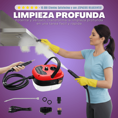 VaporClean Pro | ¡Ayuda para la limpieza de toda la casa!