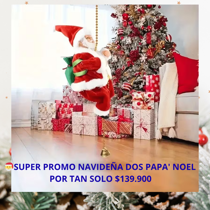 ¡Santa Scapes 🎅 lleva la alegría navideña a nuevos niveles! 🎄