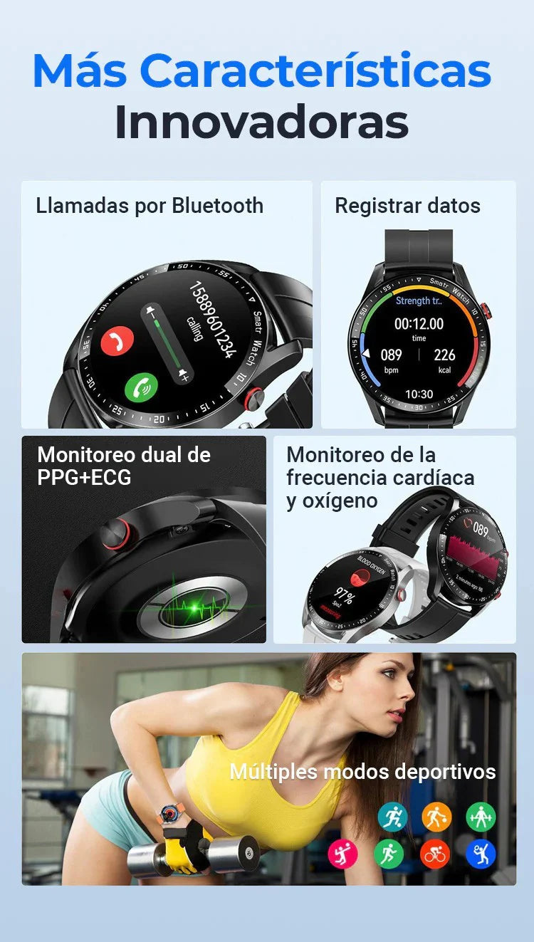 SMARTWATCH HW8 + REGALO + Envío grátis
