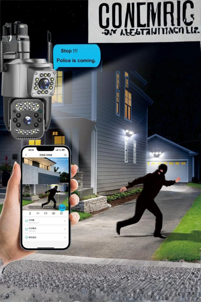 Militar Guard: Cámara de Seguridad - 2 en 1 + Regalo