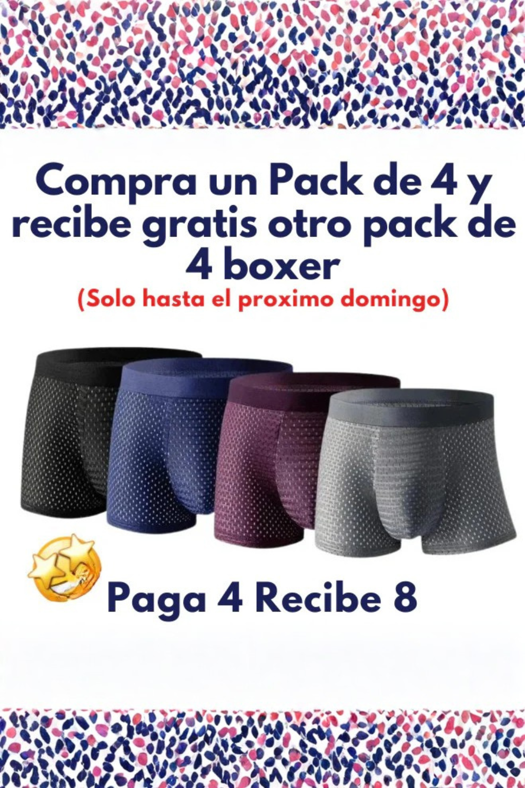 FIBRA DE BAMBÚ CALIDAD PREMIUM - Compre 4 llévese 8 + Envío gratis
