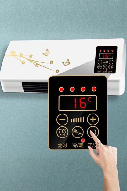 DualTemp - Aire Acondicionado Portátil Frío/Calor, Potente y Económico