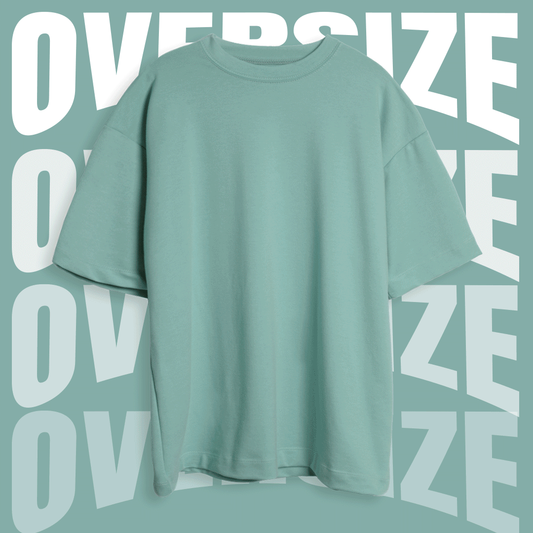 PACK x3 CAMISETAS OVERSIZE + ENVIO GRATIS