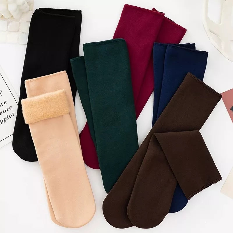 6 Pares de Calcetines Térmicos Premium – Máximo Confort y Estilo + Regalo + Envío Grátis