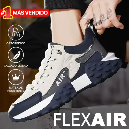 Nuevos zapatos deportivos con plataforma antideslizante -Flex Air™ 2025 Envio Grátis + Regalo sorpresa