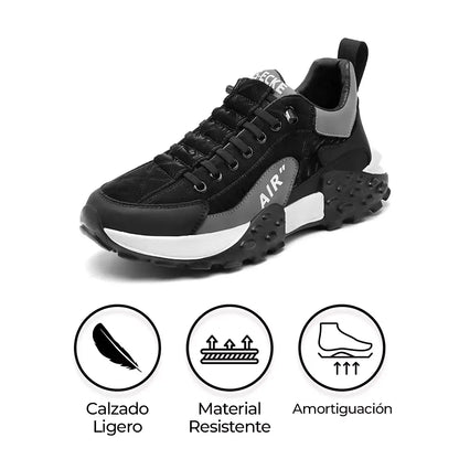 Nuevos zapatos deportivos con plataforma antideslizante -Flex Air™ 2025 Envio Grátis + Regalo sorpresa