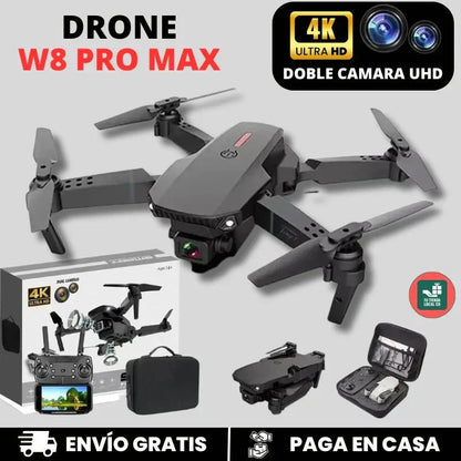 NUEVO DRONE E88 PRO 4K - CON INTELIGENCIA ARTIFICIAL + Envío Grátis