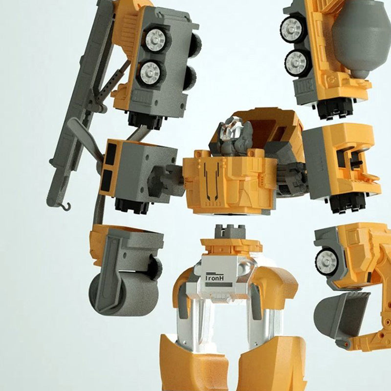 Master Builder™ -  Kit de Ingeniería Magnética 5-en-1 🏗️