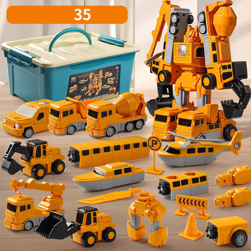 Master Builder™ -  Kit de Ingeniería Magnética 5-en-1 🏗️