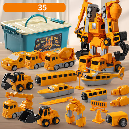 Master Builder™ -  Kit de Ingeniería Magnética 5-en-1 🏗️
