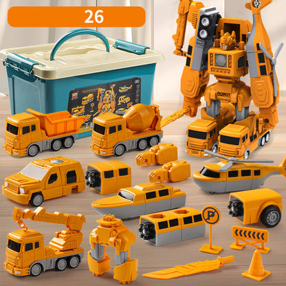 Master Builder™ -  Kit de Ingeniería Magnética 5-en-1 🏗️