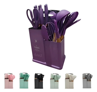 MasterChef Pro™ - Set de Instrumentos de Cocina de Silicona