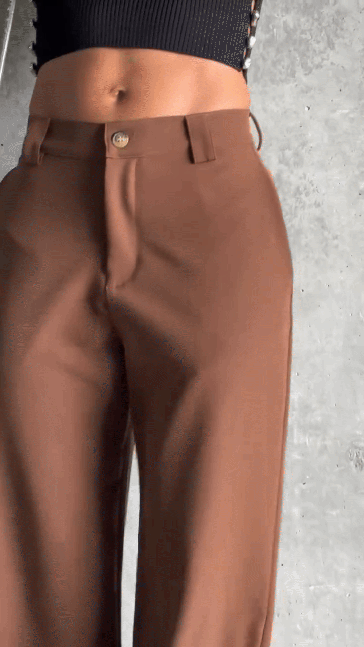 Pantalón cintura alta COMPRE 1 Y LEVE 2 + Regalo sorpresa + Envio grátis