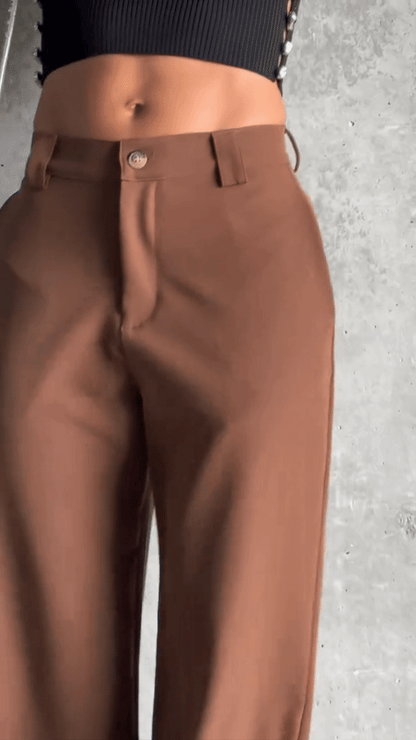 Pantalón cintura alta COMPRE 1 Y LEVE 2 + Regalo sorpresa + Envio grátis